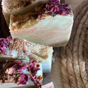 Christmas spirit - warme, kruidige en feestelijke bodyzeep