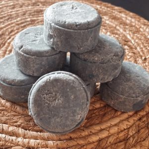 Blue breeze-verfrissende shampoobar met blauwe klei & amandelolie