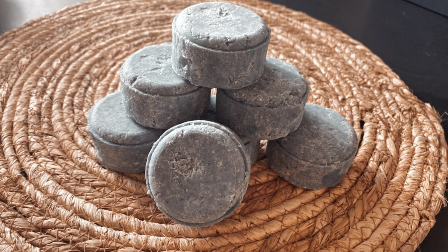 Blue breeze-verfrissende shampoobar met blauwe klei & amandelolie