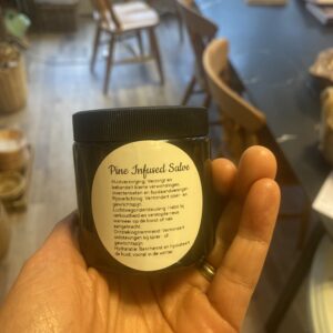 Pine infused zalf groot