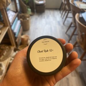 Chest rub groot