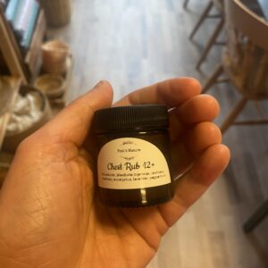 Chest rub klein