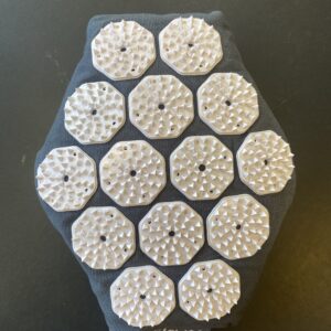 Flowee spijkerhandschoen