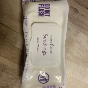 Seedling baby wipes