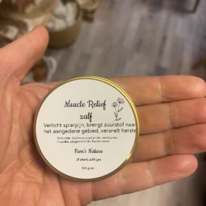 Muscle relief zalf klein