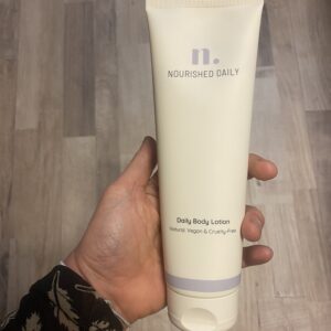 Nourished body lotion