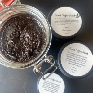 Sweet coffee scrub - groot