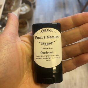 Deodorant vanilla cypress