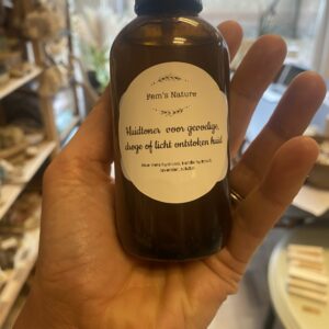 Huidtoner gevoelige huid