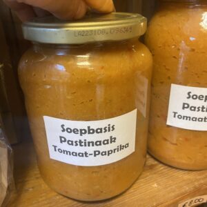 Soepbasis wisselend per seizoen