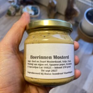 Boerinnen mosterd