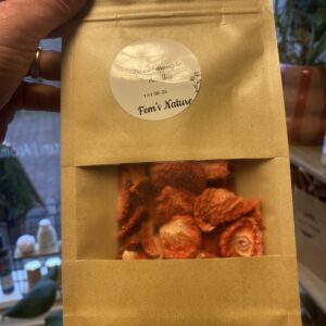 Gevriesdroogde aardbeien