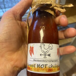 Sweet hot chili saus