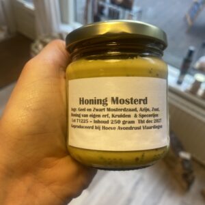 Honing mosterd