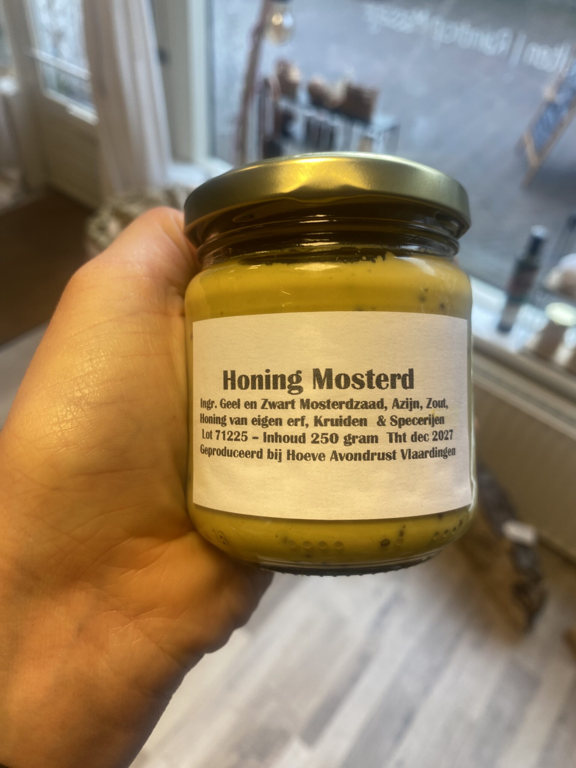 Honing mosterd