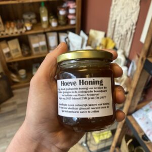 Rauwe honing 250ml