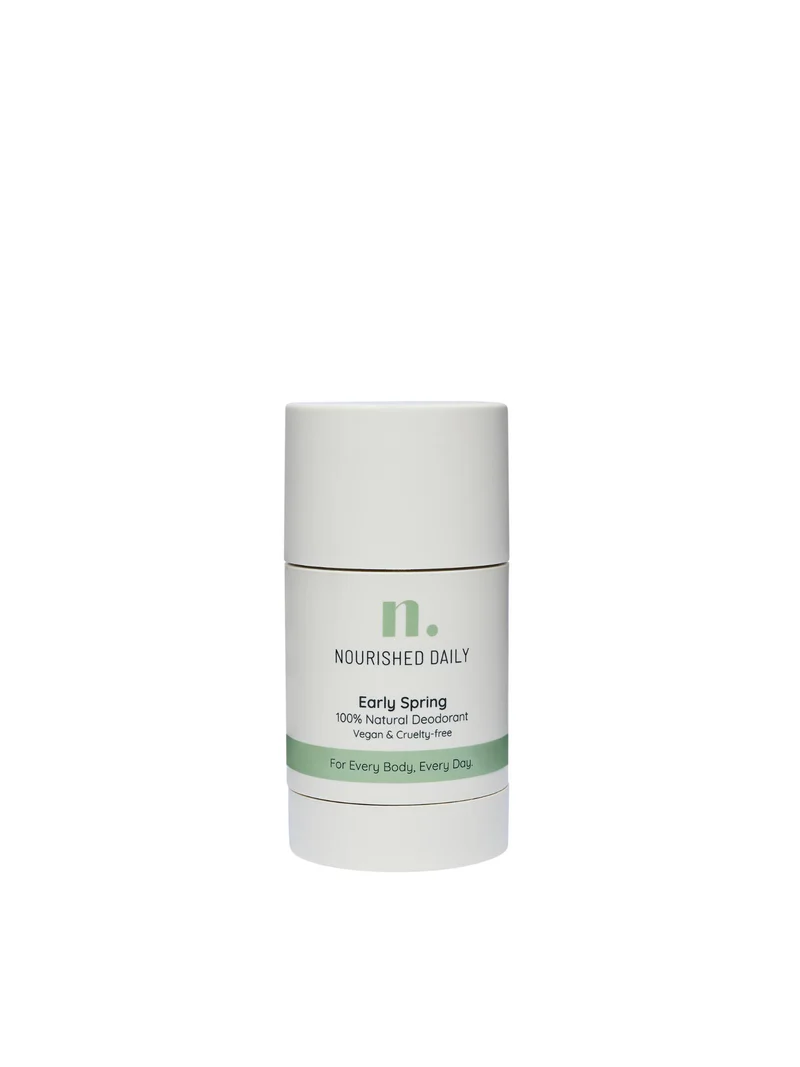 Nourished deo early spring