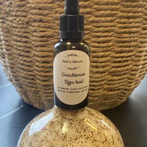 Gezichtserum rijpe huid