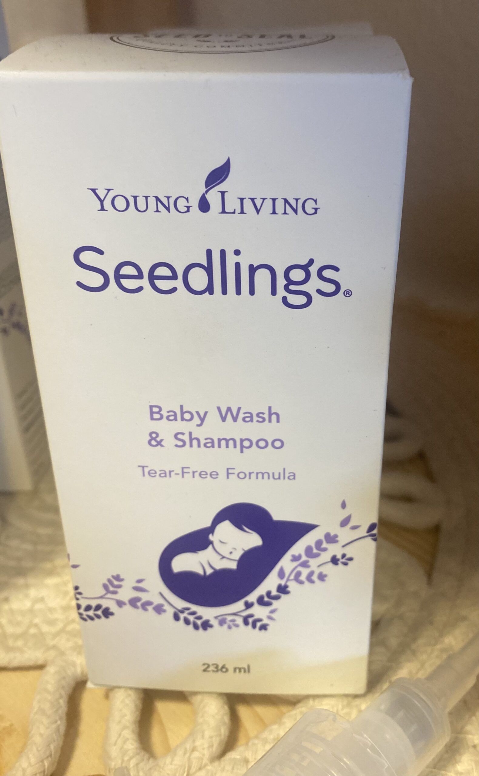 Seedlings baby wash & shampoo