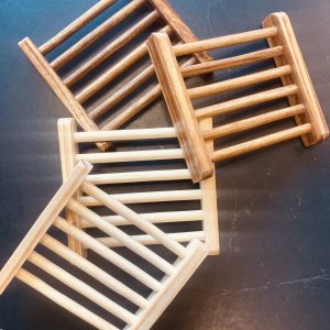 Afdruiprekje donkerbruin