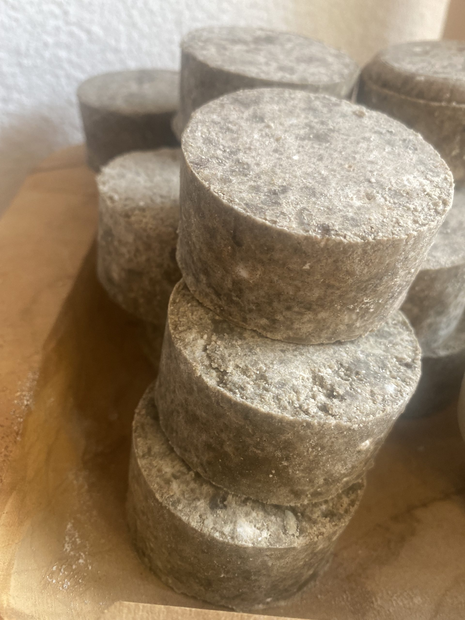 Brand bar - natuurlijke shampoobar met brandnetel & rozemarijn