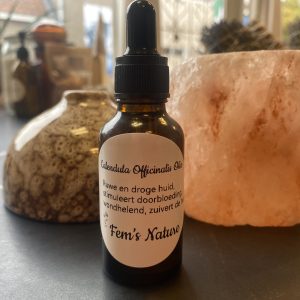 Calendula olie klein