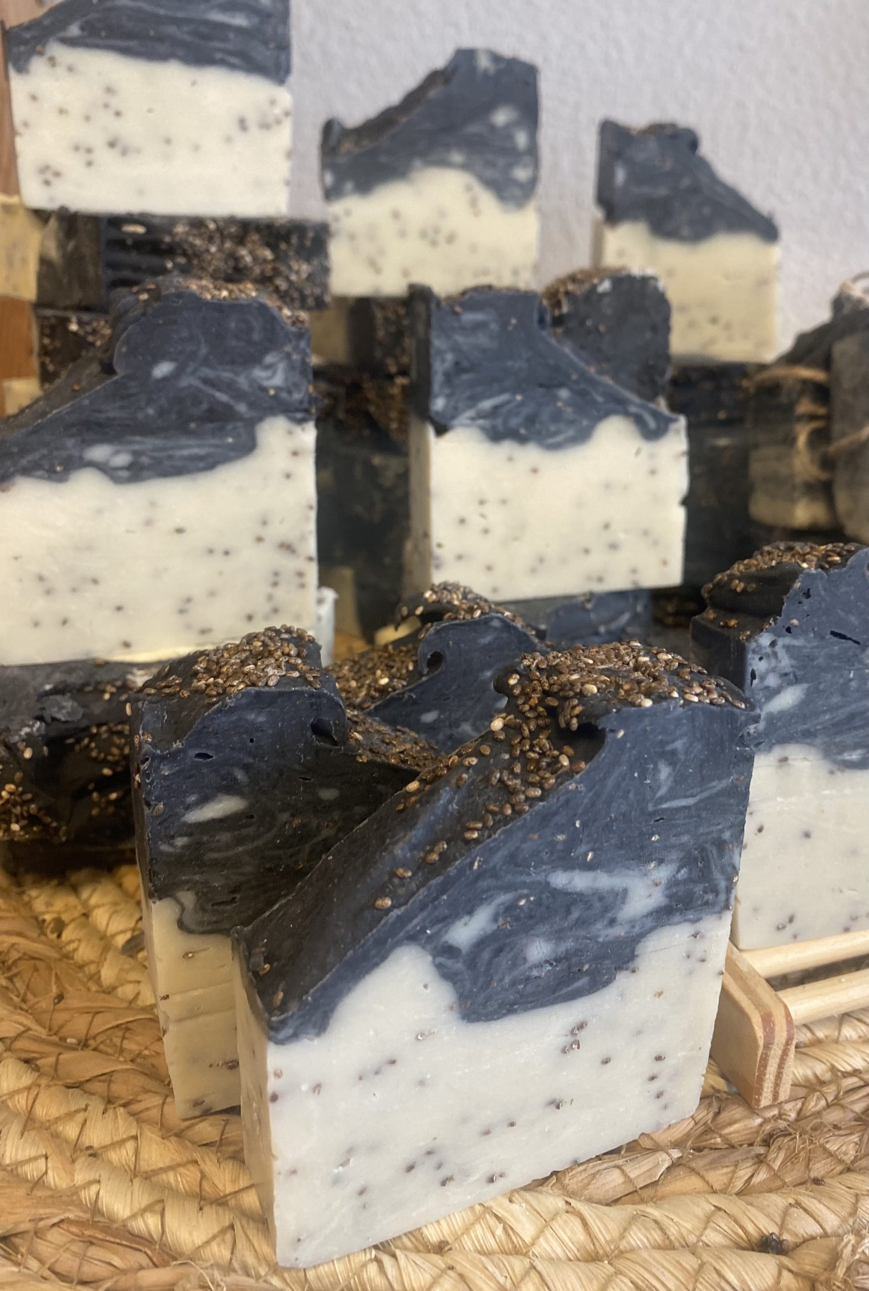 Deep clean-detox zeep met actieve kool