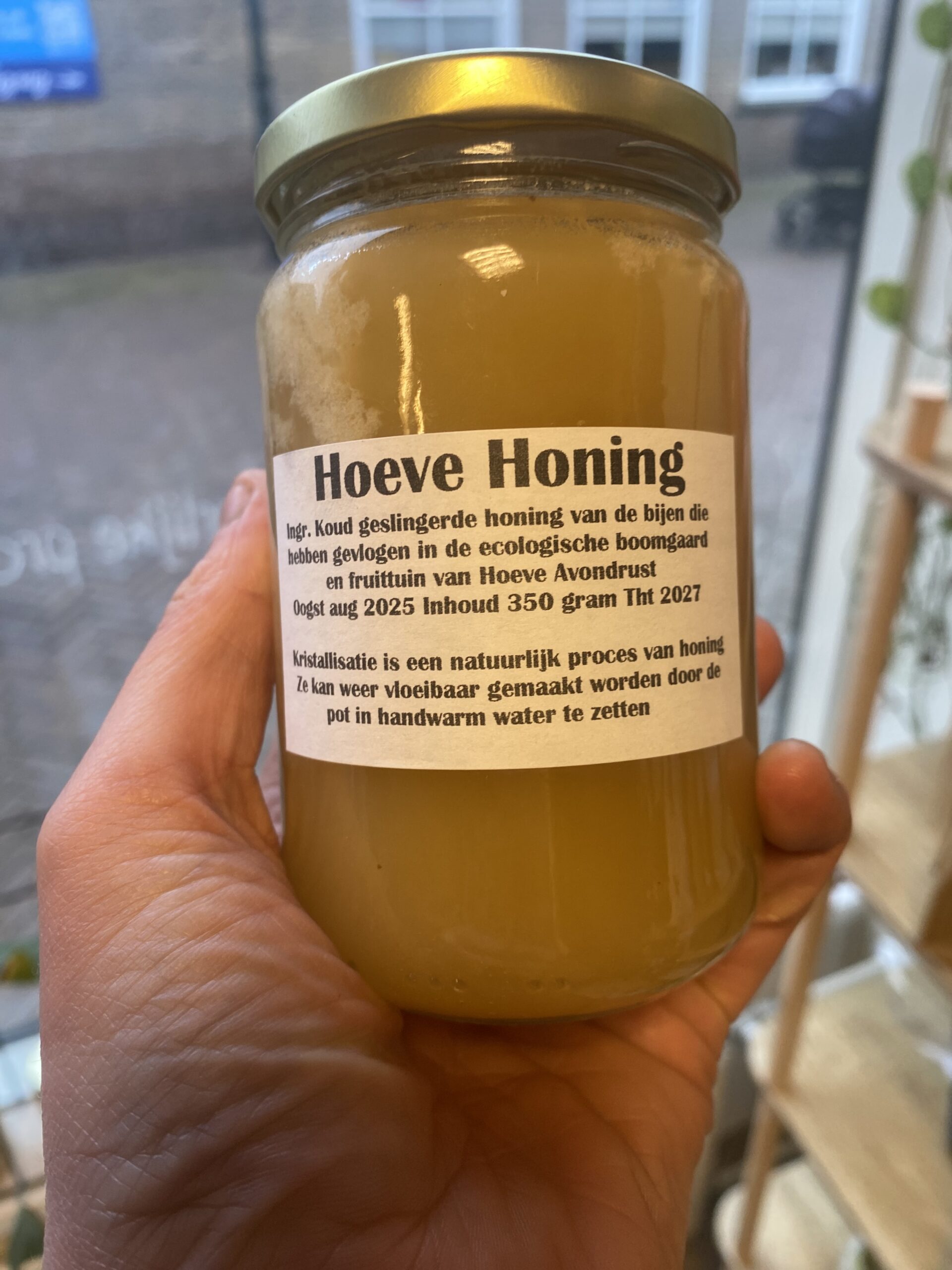 Biologische Honing