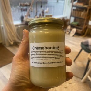 Honing crème van Hoeve Avondrust – Koud Geslingerd