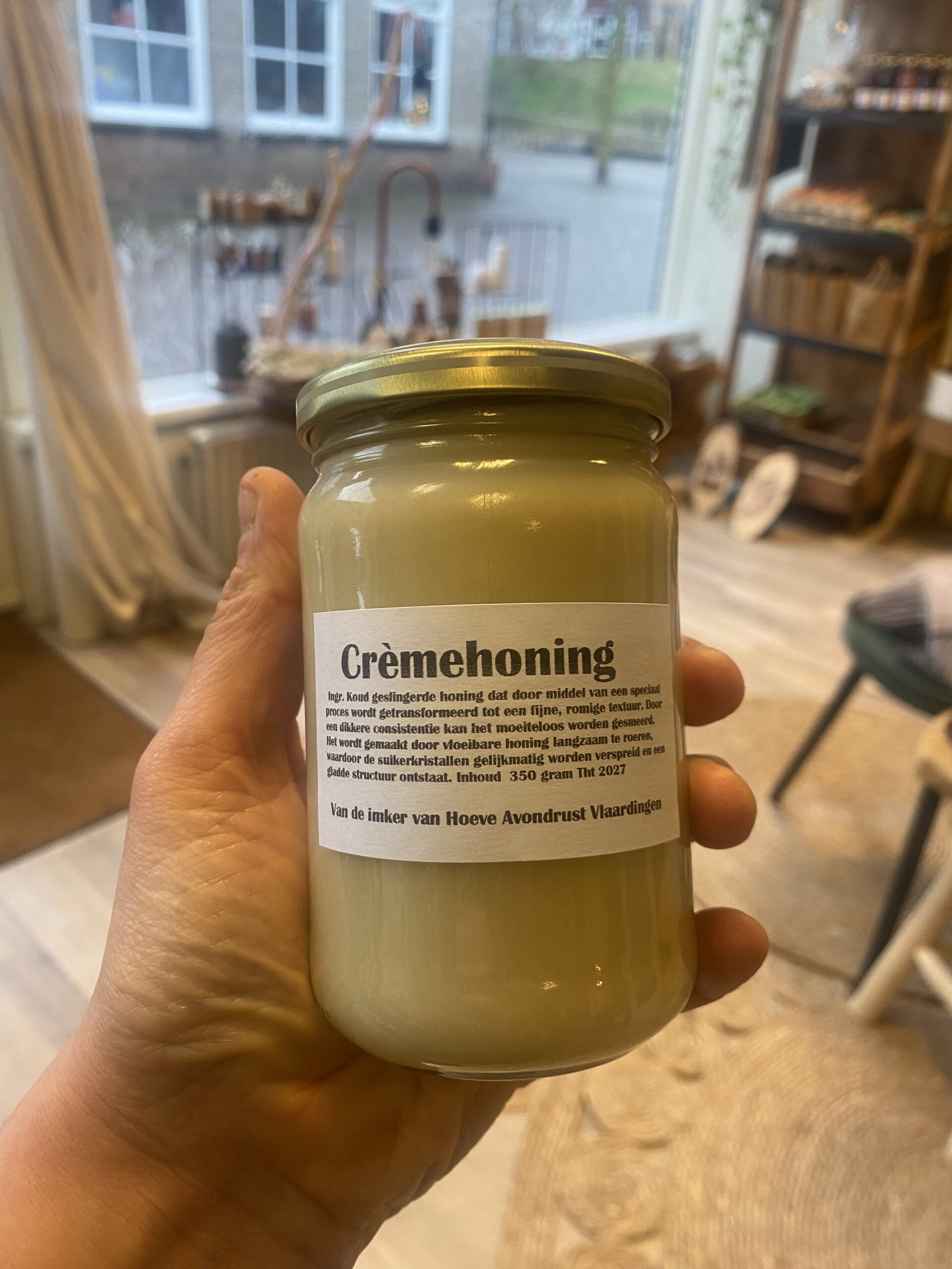 Honing crème van Hoeve Avondrust – Koud Geslingerd