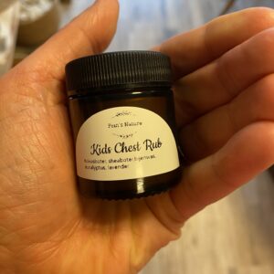 Kids Chest rub klein
