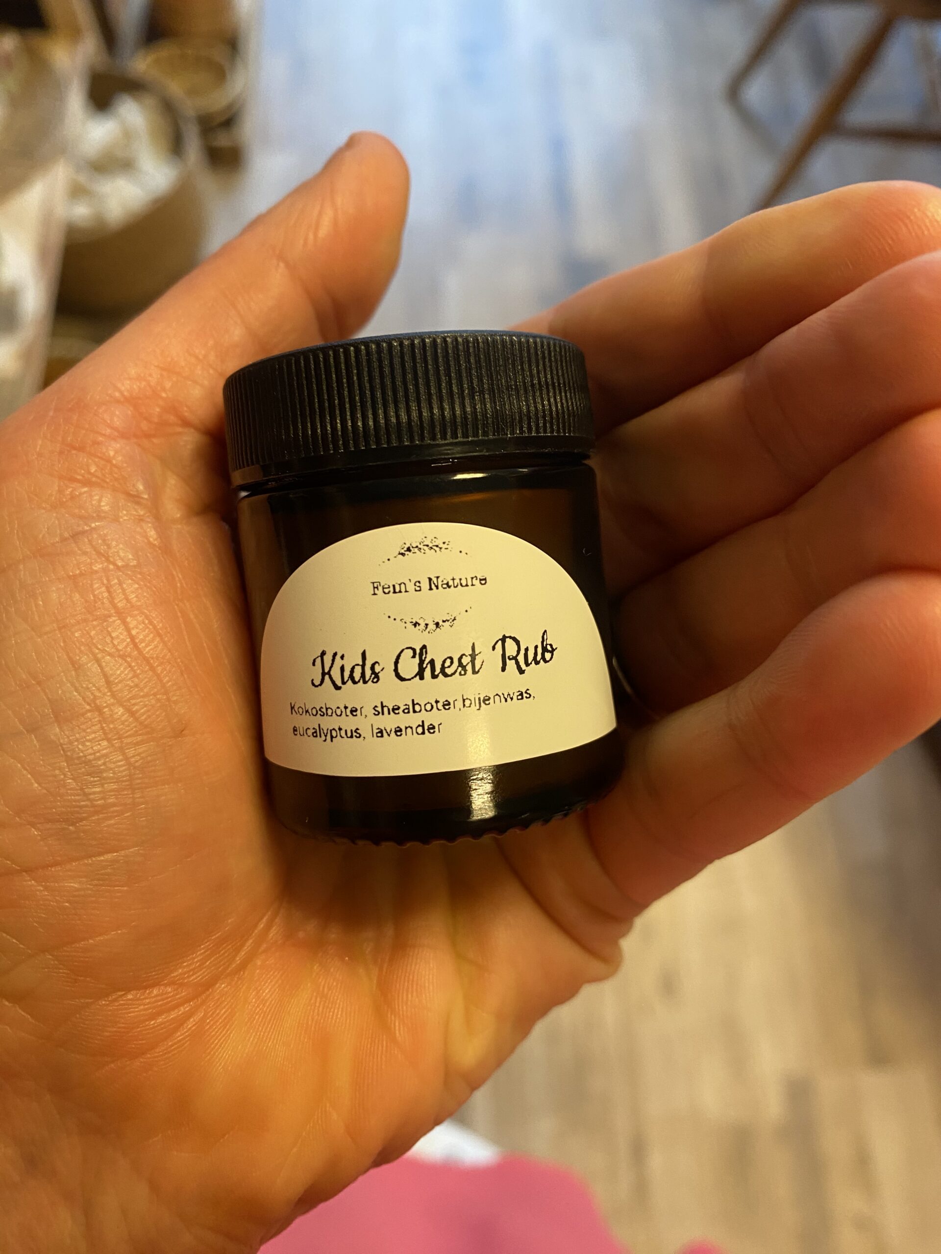 Kids Chest rub klein