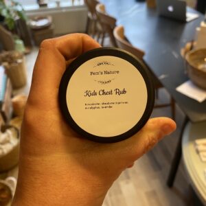 Kinder Chest rub groot