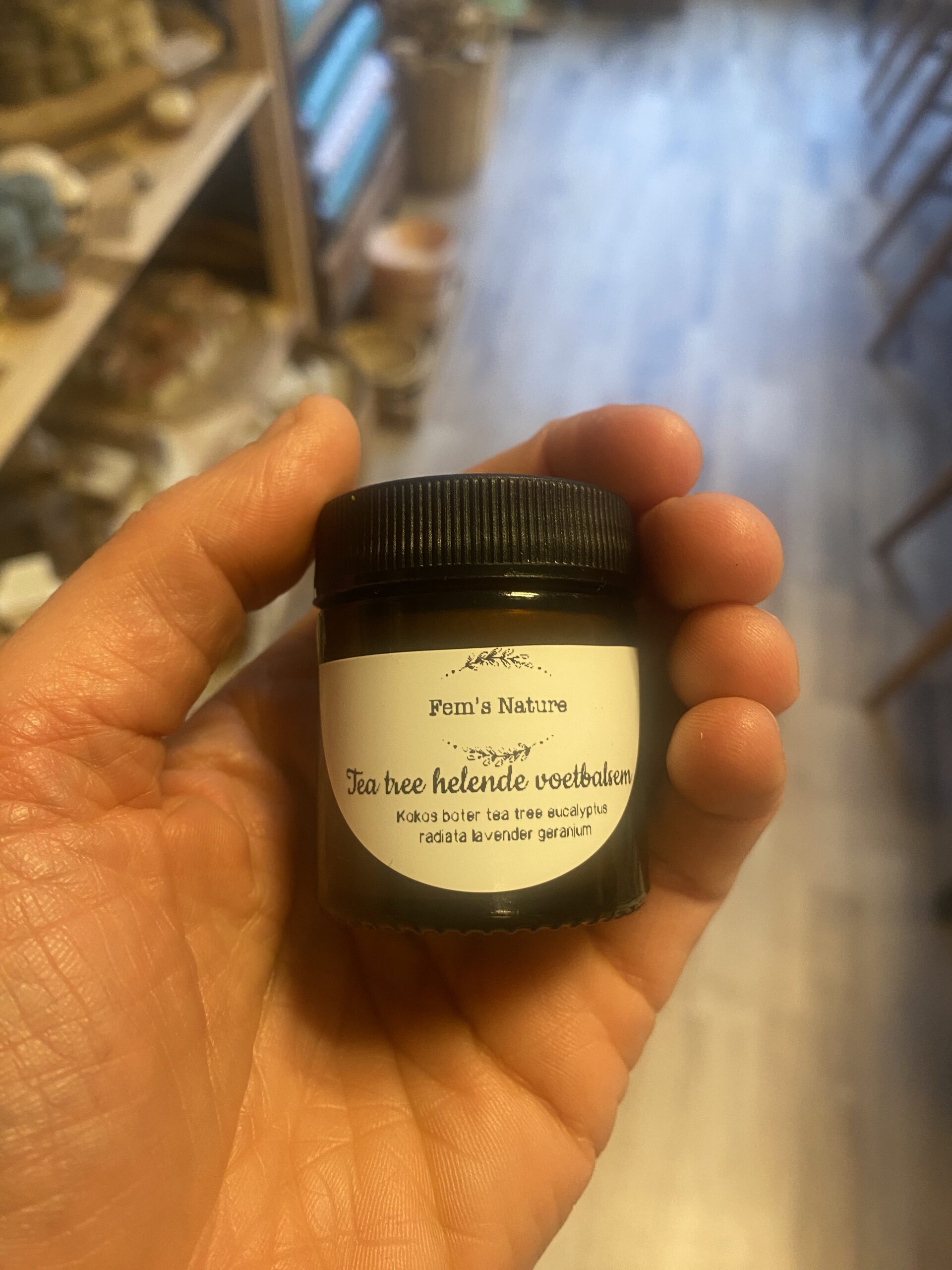 Tea Tree Voeten Balm - klein