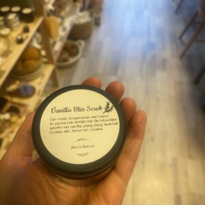 Vanilla Bliss Scrub - middel