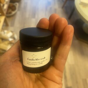 Vanilla Bliss Scrub - klein