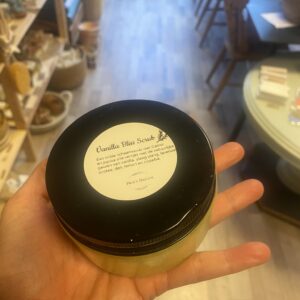 Vanilla Bliss Scrub - groot