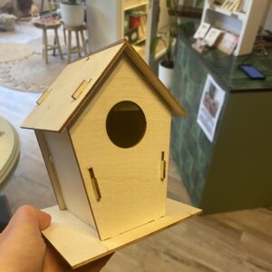 DIY Vogelhuisje