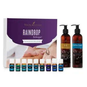 Reservering Raindrop massage