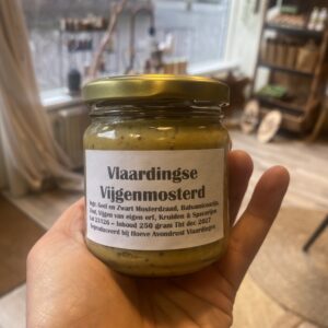Vlaardingse Vijgenmosterd