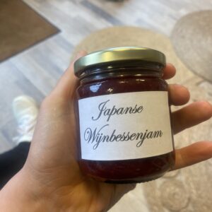 Japanse Wijnbessen Jam