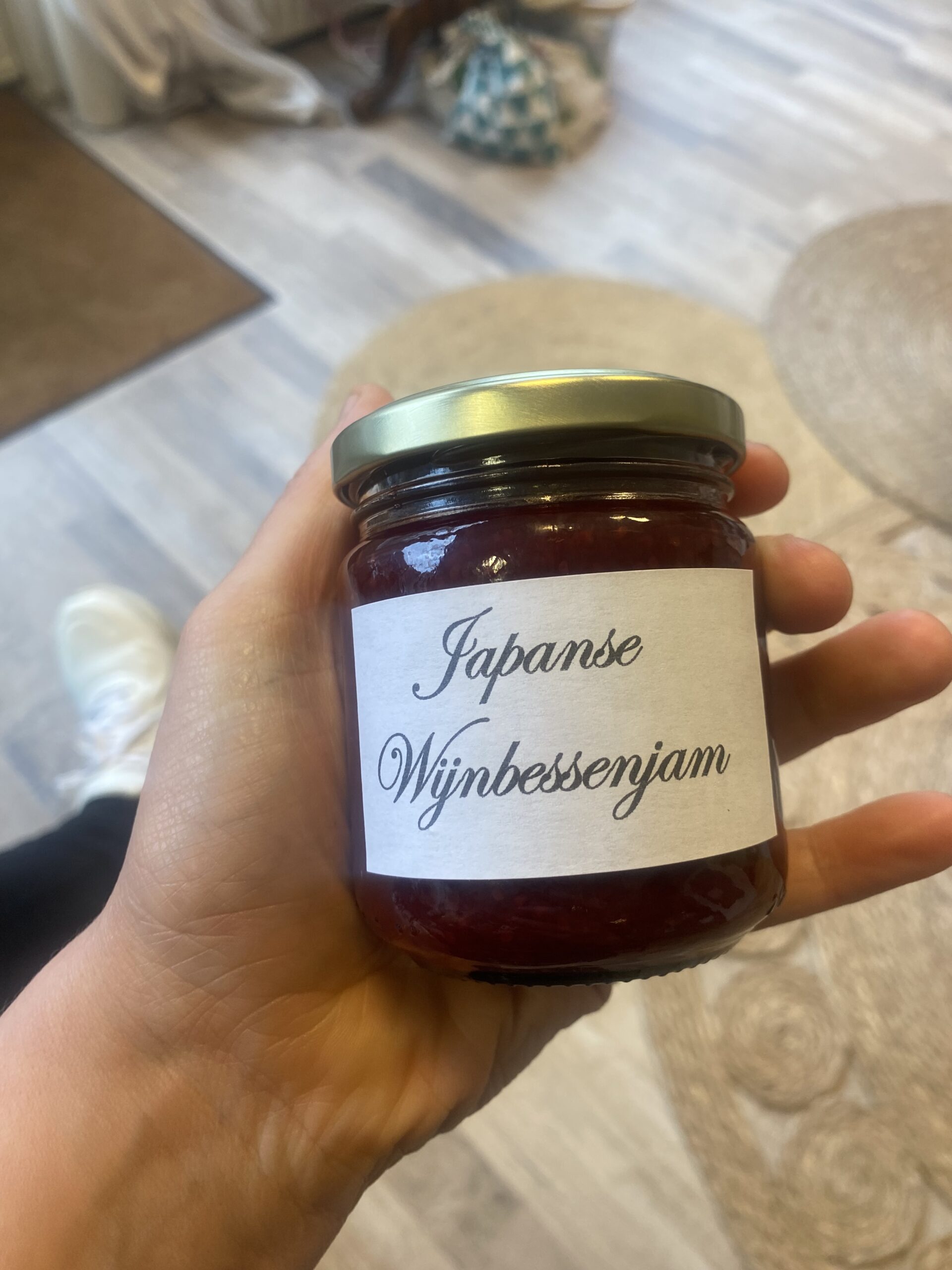 Japanse Wijnbessen Jam