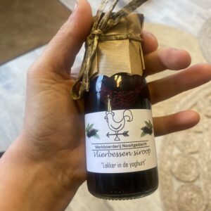 Vlierbessen siroop