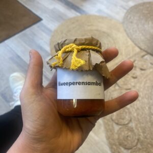 Kweeperen Sambal