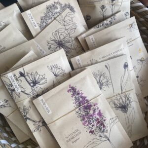 Eetbare bloemen en kruiden