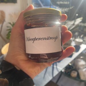 Kweeperenstroop