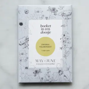 boeket in een doosje