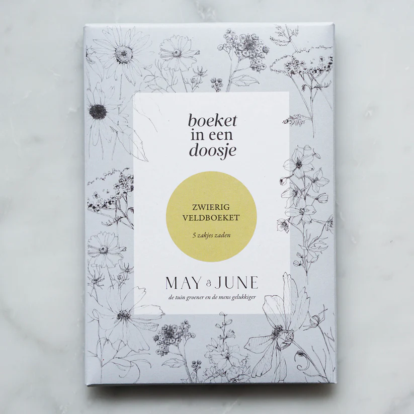 boeket in een doosje