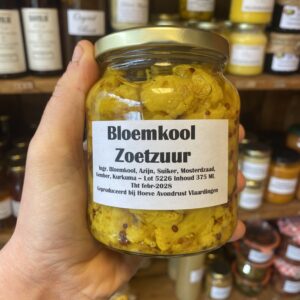 Bloemkool Zoetzuur