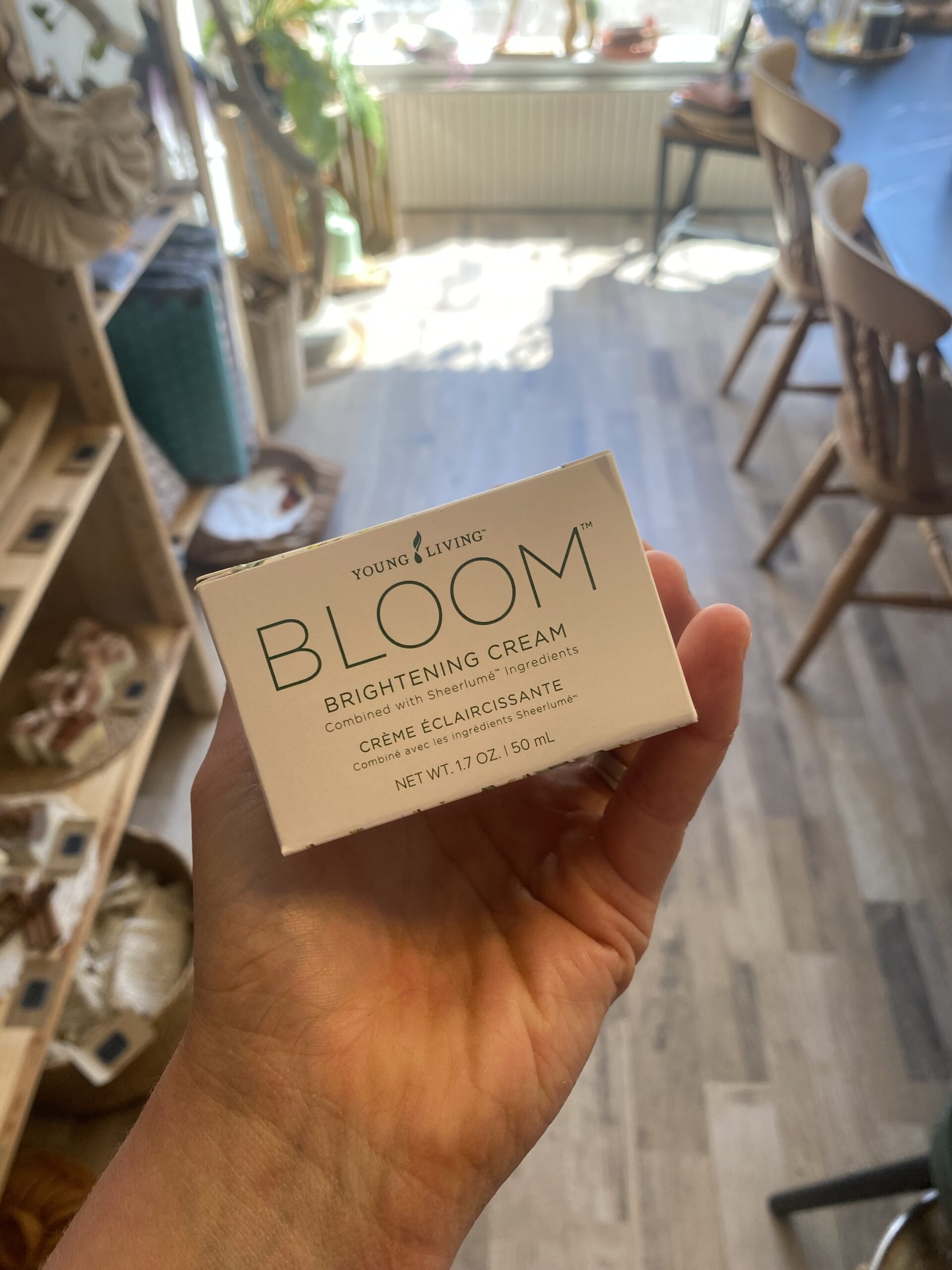 BLOOM Brightening cream